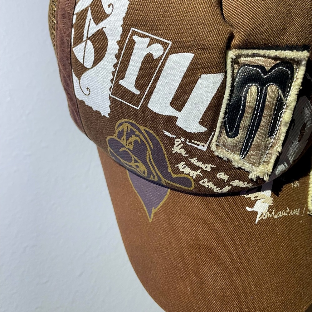 Brown Trucker Hat